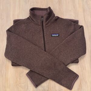 Patagonia Women's Better Sweater 1/4 Zip Pullover Size XS quarter zip jacket